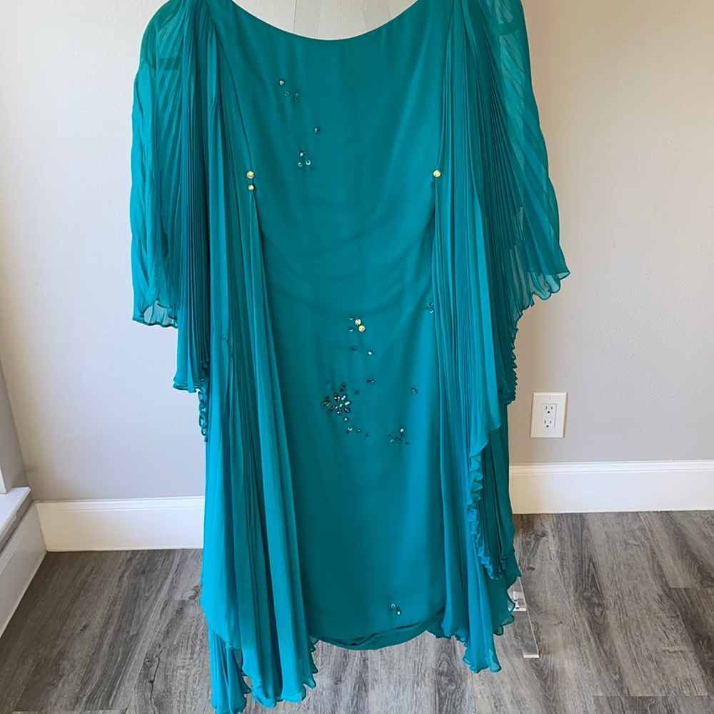 Marchesa Silk Dress - Size 8